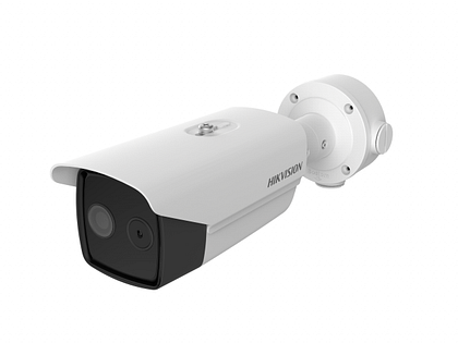 Тепловизионная цилиндрическая IP-камера Hikvision DS-2TD2617B-3/PA
